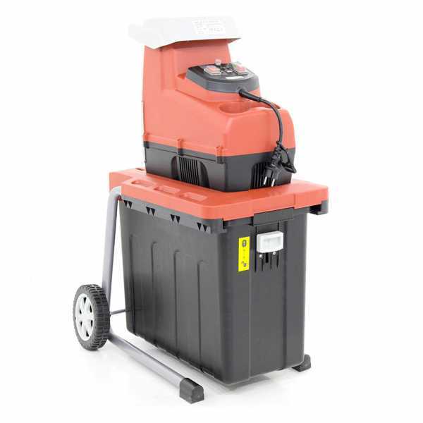 GeoTech ESB 2801 ROLLER electric garden shredder – gear roller – collection basket