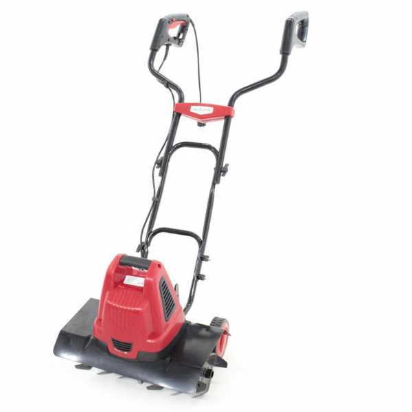 GeoTech ET 1500-6 Electric Tiller, 1500 w electric motor, 6 rows of rotary hoes