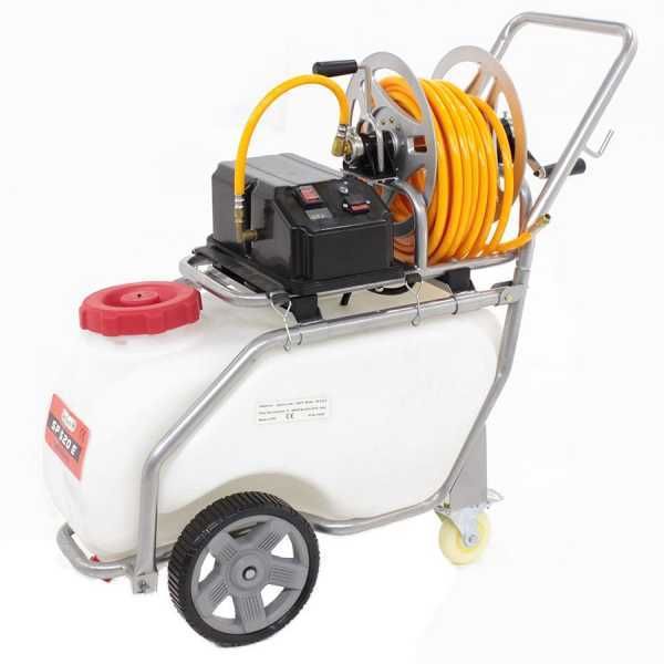 GeoTech SP 520 E Electric Cordless Sprayer Pump on Trolley