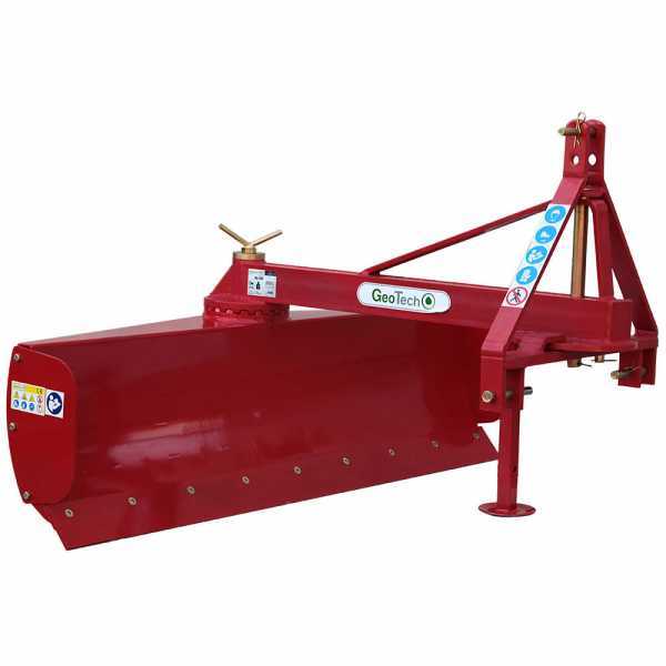 GeoTech DL200 Tractor-mounted Grader Blade – 360° Rotation and Adjustable Arm