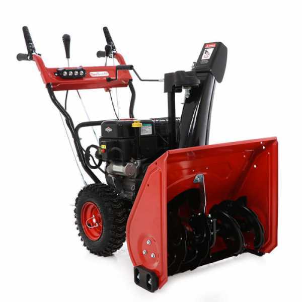 GeoTech ST 662 WEBS Self-propelled Petrol Bnow Blower with B&S 950 6 HP engine – 62 cm auger width