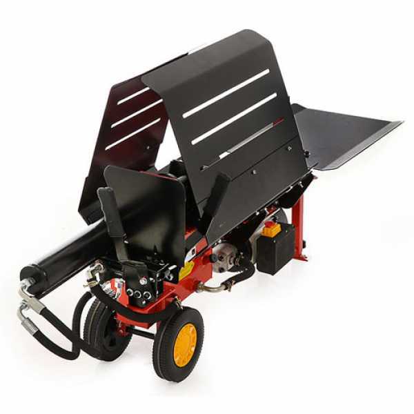 GeoTech LSP9 HE EVO Horizontal Electric Log Splitter with 8 tons splitting force