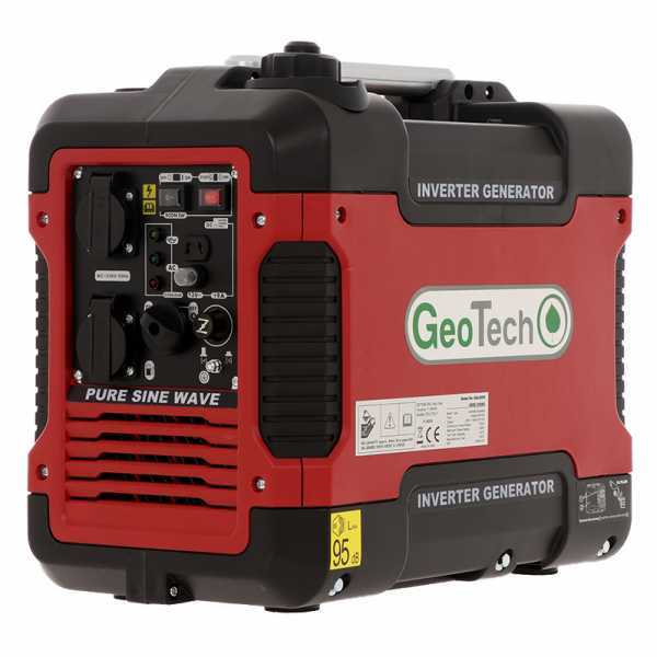 GeoTech SQL2000i Single-Phase 1.7 kW Inverter Generator – Silenced