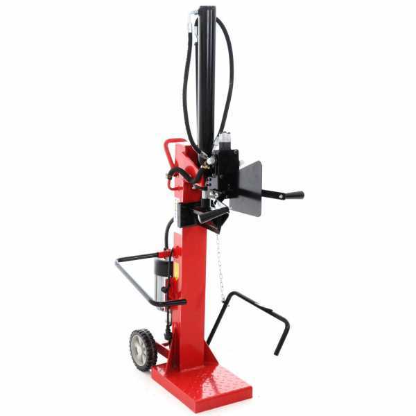 GeoTech LS 8-70 VE Vertical Log Splitter with Single-phase Electric Motor – 8 tons