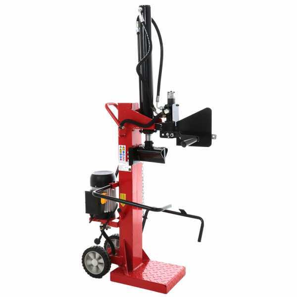 GeoTech LSP 10-70VE – Vertical Log Splitter with Single-Phase Electric Motor – 10 Tons