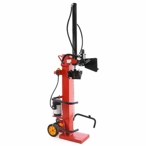 GeoTech LSP12-100VE-3 Three-phase Electric Log Splitter – Vertical – 14 Tons