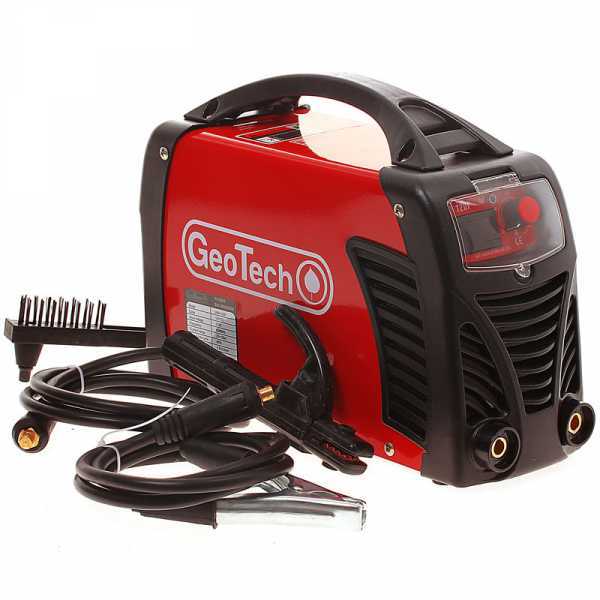 GeoTech WM-120 F Inverter Electrode Direct Current Welding Machine – 120 A – with MMA Kit