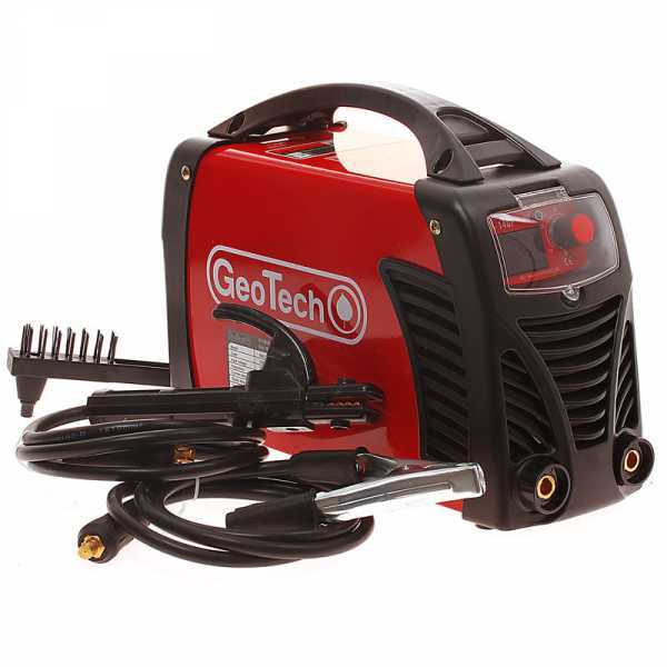 GeoTech WM-140 F Inverter Electrode Direct Current Welder – 140 A – with MMA Kit