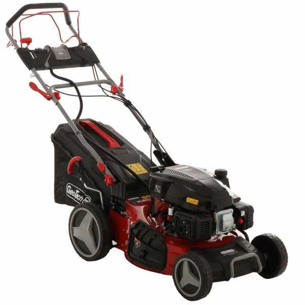 Geotech PRO S51-200 BMSGW-ES Self-propelled Lawn Mower – 4 Cutting Systems – Electric Start