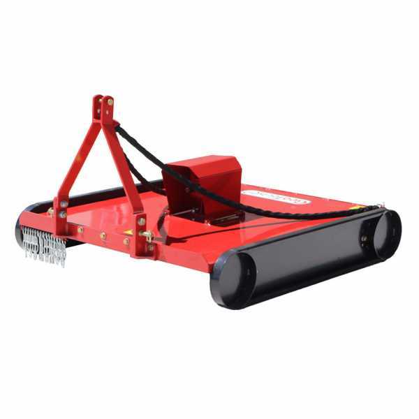 GeoTech Pro Flat Tractor-mounted Rotary Slasher with Vertical Axis SLP 140 model
