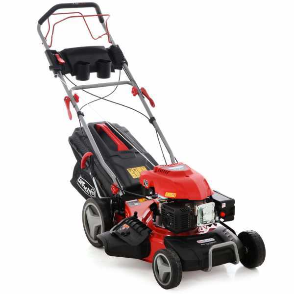 GeoTech S46-175 BMSGW Self-propelled Petrol Lawn Mower with 173 cc Engine – 4 in 1