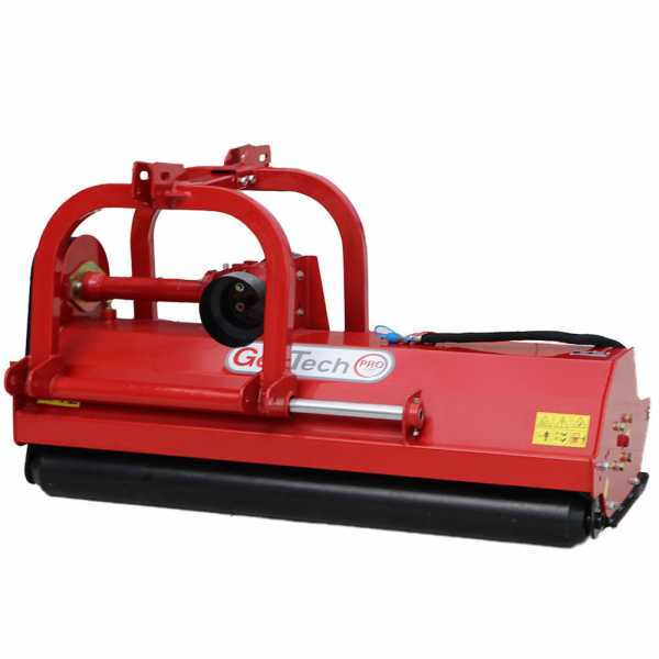 GeoTech-Pro RMF170 reversible flail mower medium series with hydraulic shift