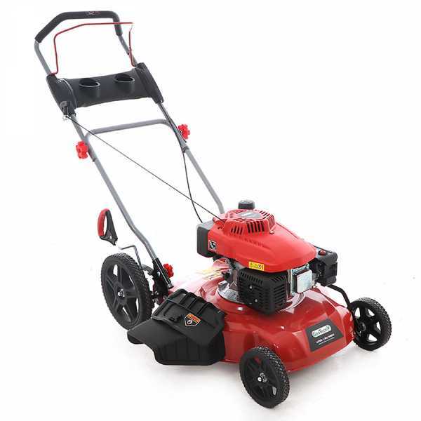 GeoTech M50-160 MSW Petrol Lawn Mower with Mulching System – Hand-pushed