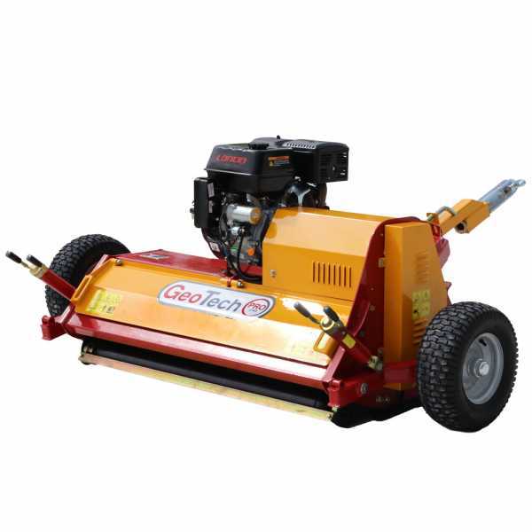 GeoTech Pro GTRB120 petrol AVT flail mower – towed flail mower