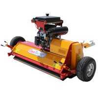 GeoTech Pro GTRB145 petrol flail mower for quad – towed flail mower