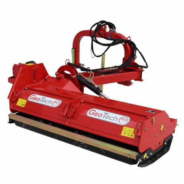 GeoTech-Pro AMRB180 side Flail Mower with arm for tractor – medium-heavy series