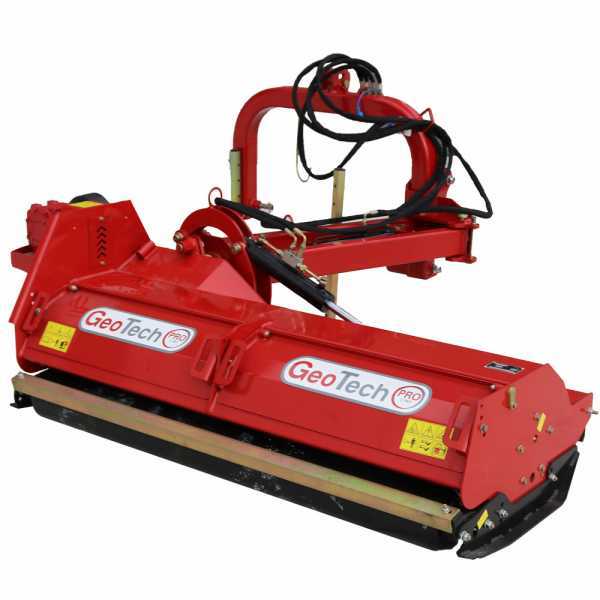 GeoTech-Pro AMRB200 side Flail Mower with arm for tractor – medium-heavy series