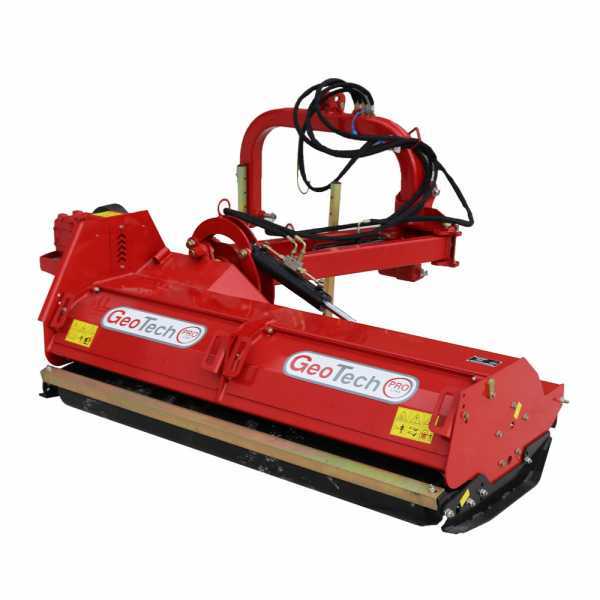 GeoTech-Pro AMRB160 side Flail Mower with arm for tractor – medium-heavy series
