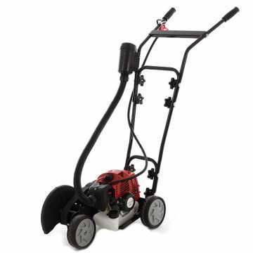 Geotech GCE 5200 Wheeled Edge Strimmer – 2-stroke engine with Fuel-Oil mixture, 52 cc – Wire Laying Machine