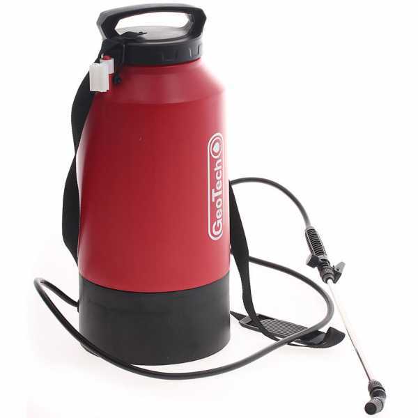 GeoTech BS 80-Lead Battery-powered Portable Sprayer Pump – electric, backpack – 8 L