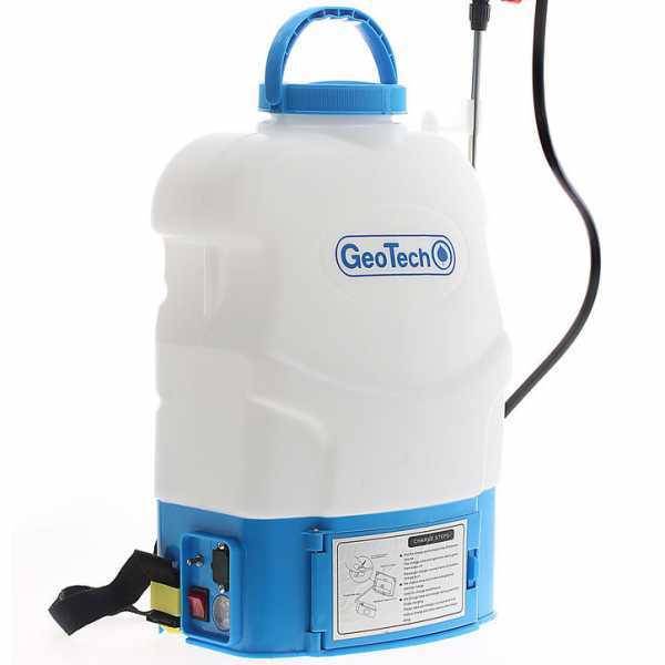 GeoTech BS185-Lithium Battery-powered Backpack Sprayer Pump – backpack, electric – 18 L