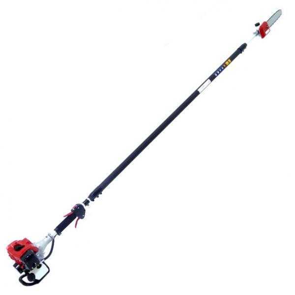 GeoTech Pro PP 270 EVO Pruner with 2-stroke engine on telescopic extension pole