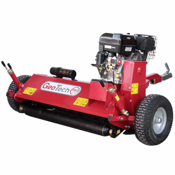 GeoTech Pro GTFM 120 BSE petrol ATV flail mower – Briggs & Stratton XR2100 engine