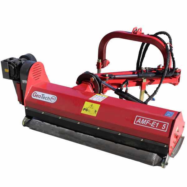 GeoTech-Pro AMF-E 165 side Flail Mower with arm for tractor – light series