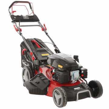 GeoTech PRO S53-225 BMSGW ES Self-propelled Lawn Mower- 4 Cutting Systems – Electric Start