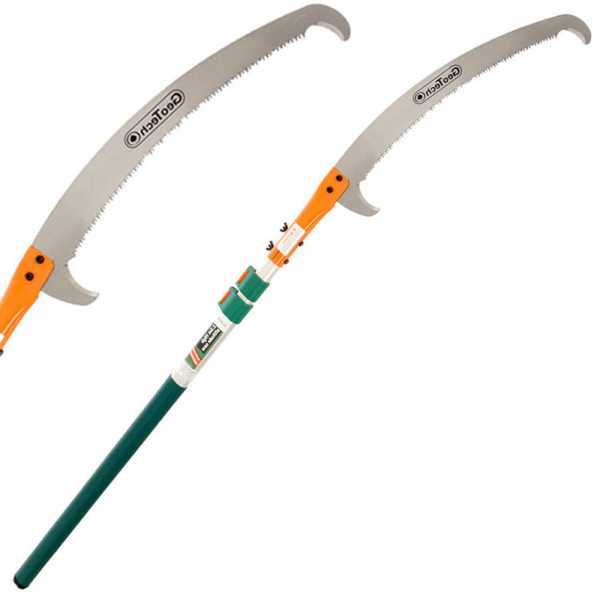 GeoTech 2.5 m STP-250 Pruning Saw on Telescopic Pole