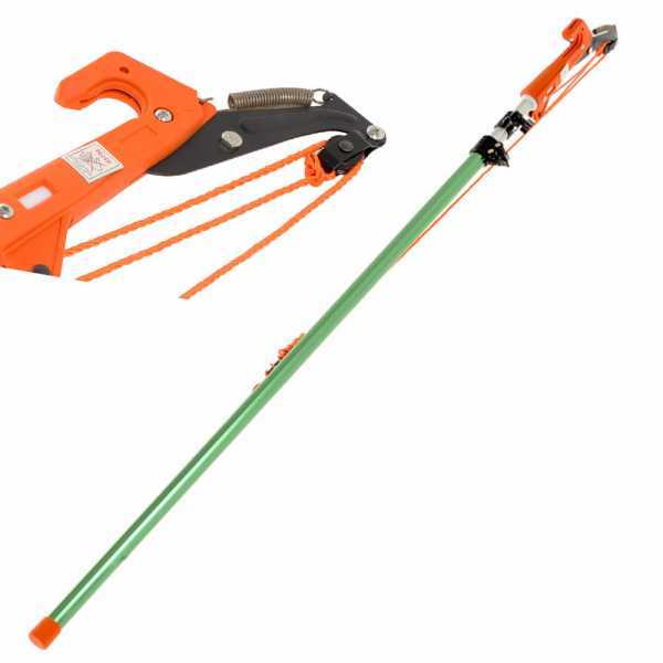 Lopping Shears on pruning pole 3.75 m GeoTech – SV 375