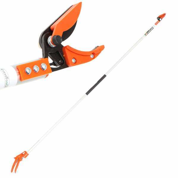 GeoTech FP-180 Lopping Shears on fixed pole GeoTech FP-180 with Cut and Hold system