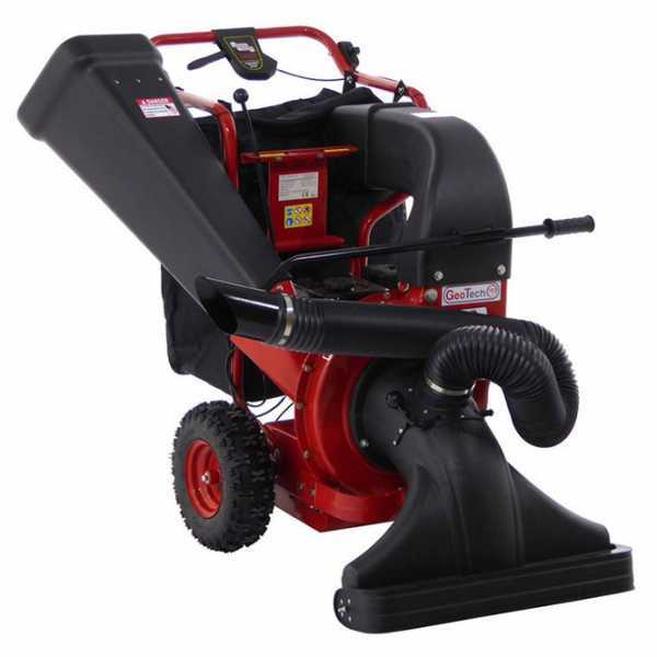 GeoTech LV650 SPBS Deluxe Self-propelled Leaf Vacuum – Shredder with Briggs&Stratton engine