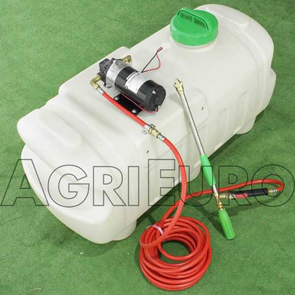 100 L Sprayer Tank with Tank for Riding-on Mowers – electric