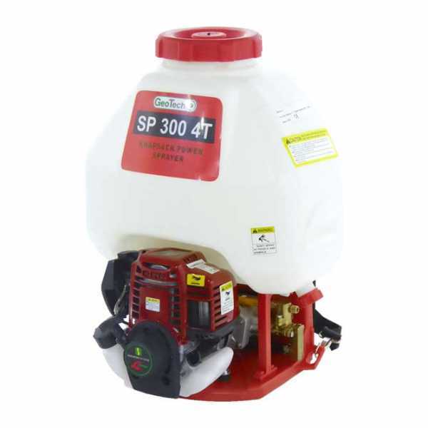 GeoTech SP 300 4T Knapsack Petrol Sprayer Pump