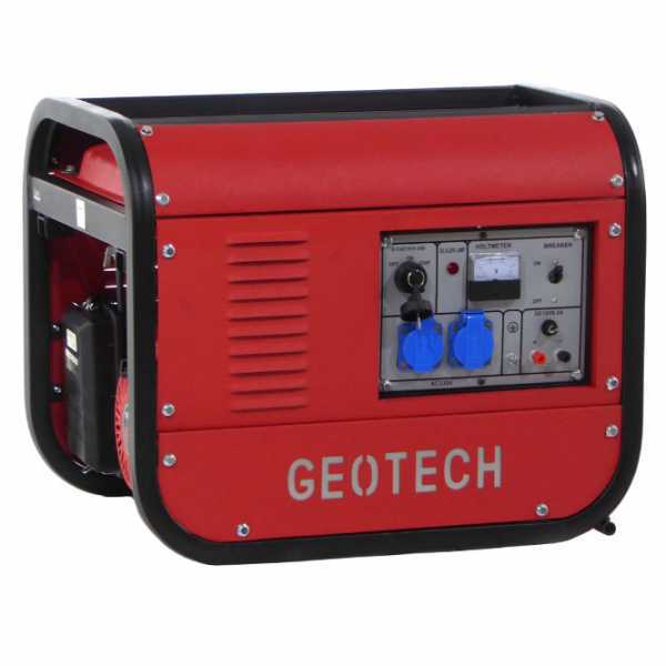 GeoTech GGSA3000ES Single-phase Petrol Generator with 2.5 kW power output, electric start