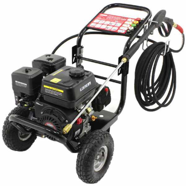 GeoTech PWP 12/205 ZW Petrol Pressure Washer with Loncin 196 cc Engine