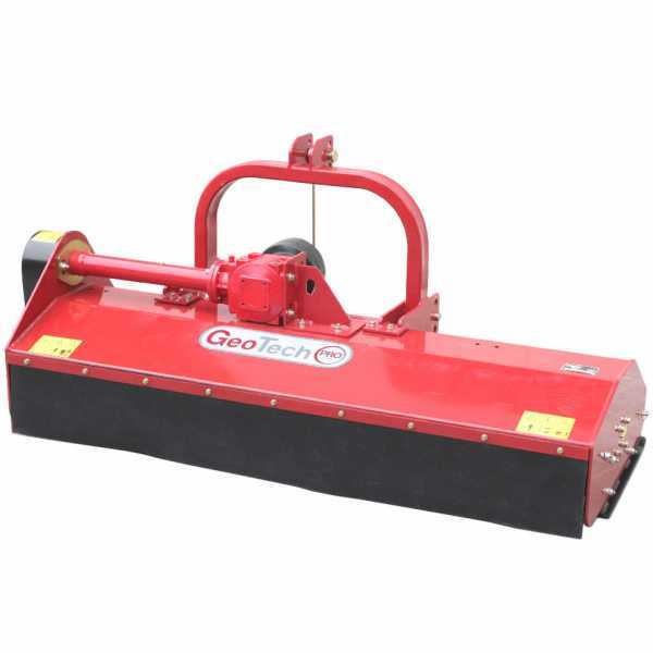 GeoTech Pro HFM 205 fixed linkage tractor flail mower – medium-heavy series