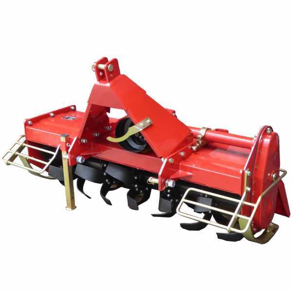 GeoTech Pro HRT-135 Tractor rotovator – rotary tiller – with fixed linkage