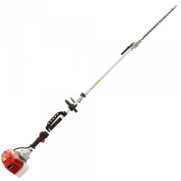 GeoTech 2S GT-2 58 L Hedge Trimmer on Extension Pole – 58 cm3