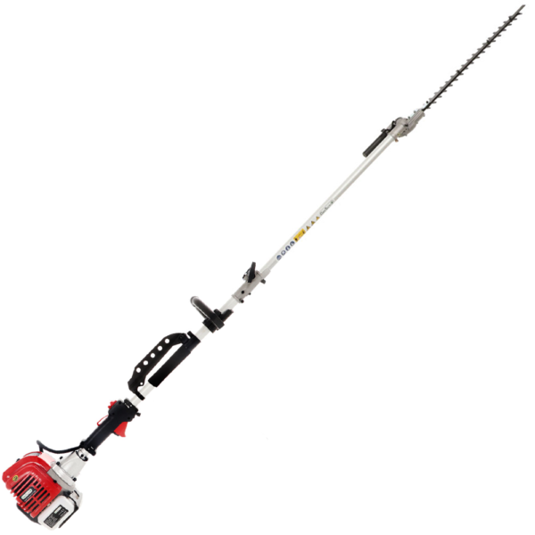 GeoTech GT-2 33 L 2-Stroke Hedge Trimmer on Telescopic Extension Pole – 33 cc