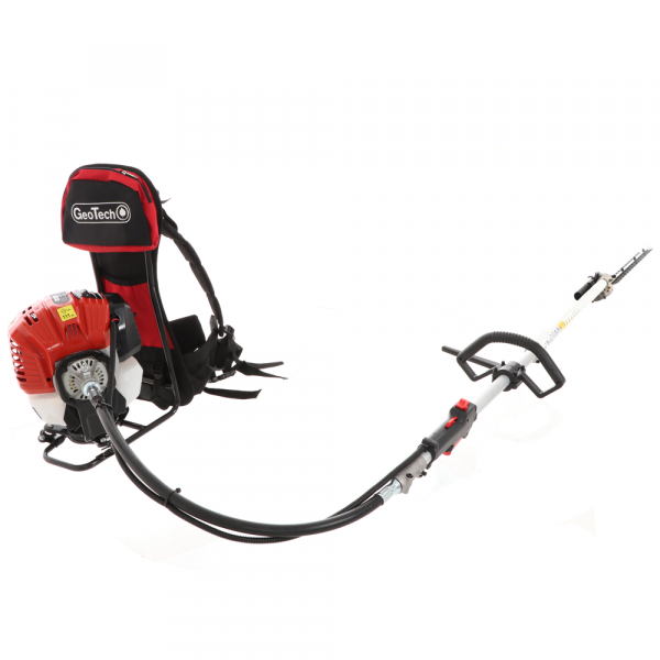 GeoTech GT-2 52 BP 2-Stroke Hedge Trimmer on Extension Pole – 52 cc