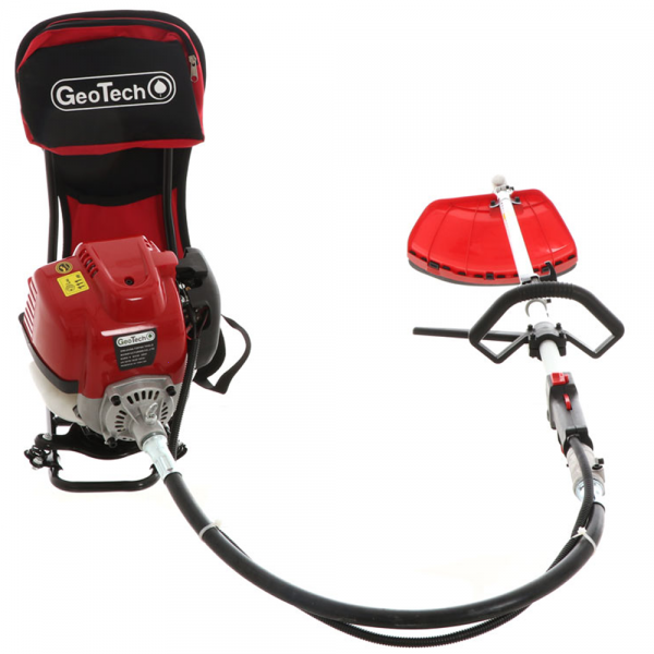 GeoTech GT-4 36 BP Petrol Backpack Brush Cutter – 36cc
