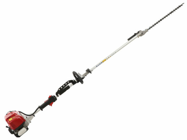 GeoTech GT-4 36 L Petrol Hedge Trimmer on Telescopic Extension Pole – 36 cc