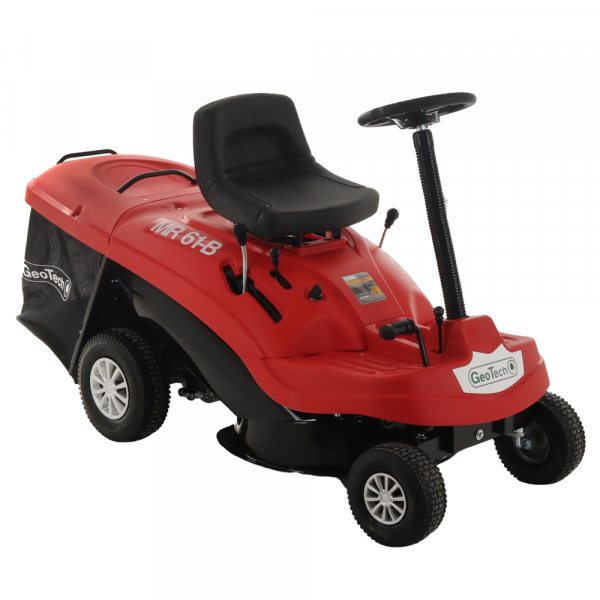 GeoTech MR 61-B Riding-on Mower – 196 cc Engine with Electric Start