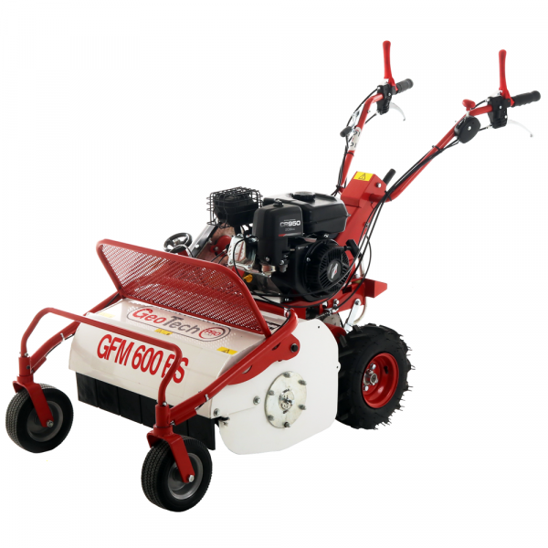GeoTech-Pro GFM 600 B&S Self-propelled Rough Cut Mower with Hammer Blades