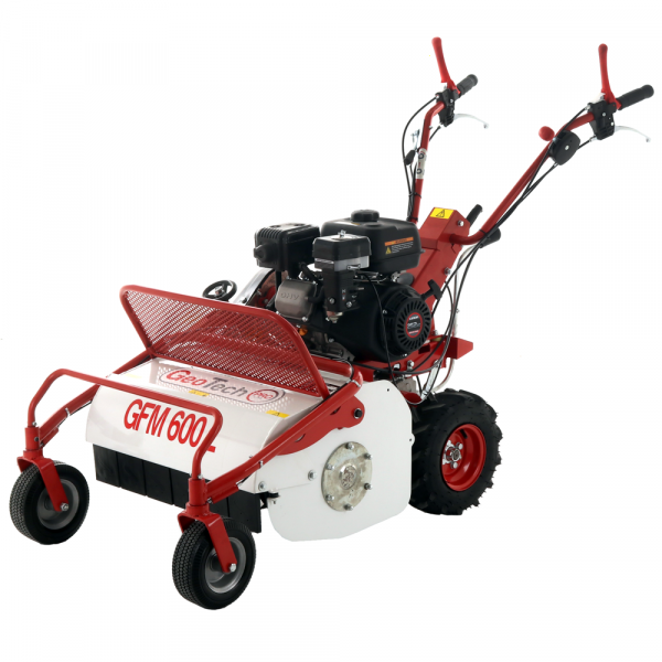 GeoTech-Pro GFM 600 L Self-propelled Rough Cut Mower with Hammer Blades