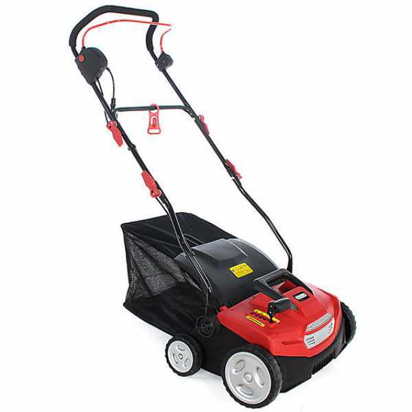 GeoTech SC 1850 E electric lawn scarifier with blades and springs – 1800 W engine