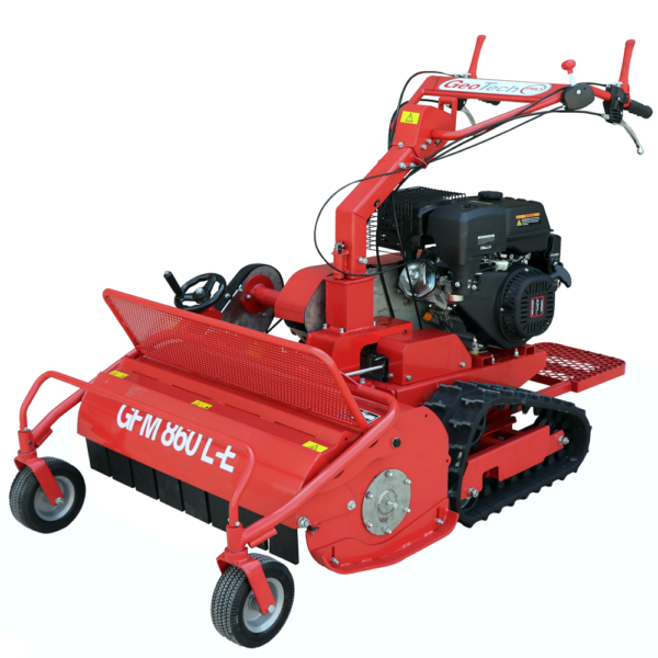 GeoTech-Pro GFM 860 L-E Self-propelled Rough Cut Mower with Hammers