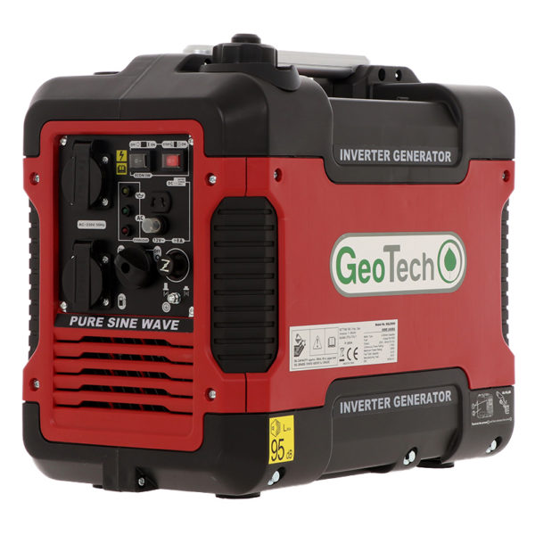 Inverter Stromerzeuger 230V einphasig GeoTech SQL2000i – 1,7 kW – leise